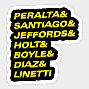 Brooklyn Nine-Nine Sticker